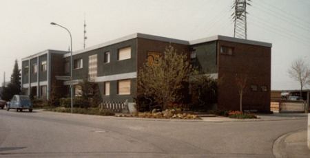 Büroerweiterung und Mitarbeiterwohnungen 1968-1970 Zweiter Bauabschnitt